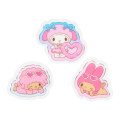 Japan Sanrio Original Summer Sticker - My Melody & My Sweet Piano : Cream Soda - 4
