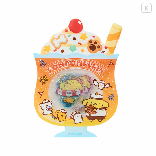 Japan Sanrio Original Summer Sticker - Pompompurin : Cream Soda - 1