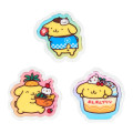 Japan Sanrio Original Summer Sticker - Pompompurin : Cream Soda - 4