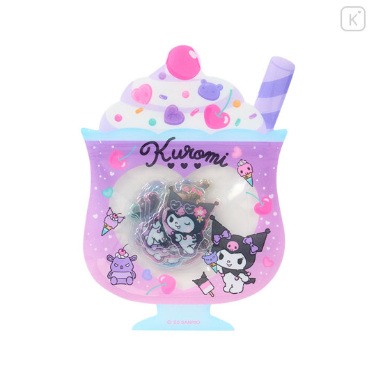 Japan Sanrio Original Summer Sticker - Kuromi : Cream Soda - 1
