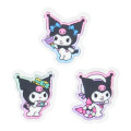 Japan Sanrio Original Summer Sticker - Kuromi : Cream Soda - 3