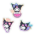 Japan Sanrio Original Summer Sticker - Kuromi : Cream Soda - 4