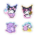 Japan Sanrio Original Summer Sticker - Kuromi : Cream Soda - 5