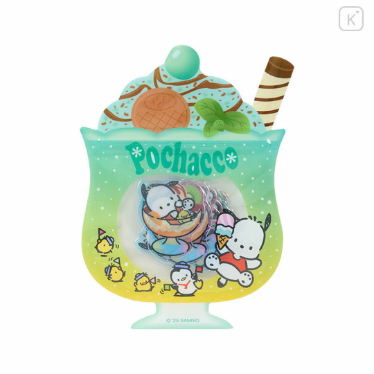 Japan Sanrio Original Summer Sticker - Pochacco : Cream Soda - 1