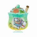 Japan Sanrio Original Summer Sticker - Pochacco : Cream Soda - 1