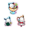 Japan Sanrio Original Summer Sticker - Pochacco : Cream Soda - 3