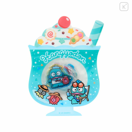 Japan Sanrio Original Summer Sticker - Hangyodon : Cream Soda - 1