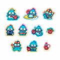 Japan Sanrio Original Summer Sticker - Hangyodon : Cream Soda - 2