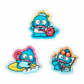 Japan Sanrio Original Summer Sticker - Hangyodon : Cream Soda - 3