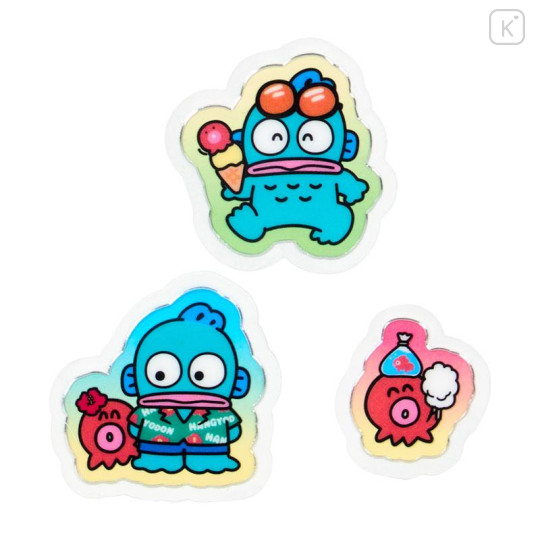 Japan Sanrio Original Summer Sticker - Hangyodon : Cream Soda - 5