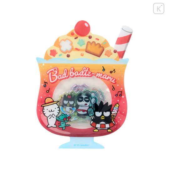 Japan Sanrio Original Summer Sticker - Badtz-maru : Cream Soda - 1