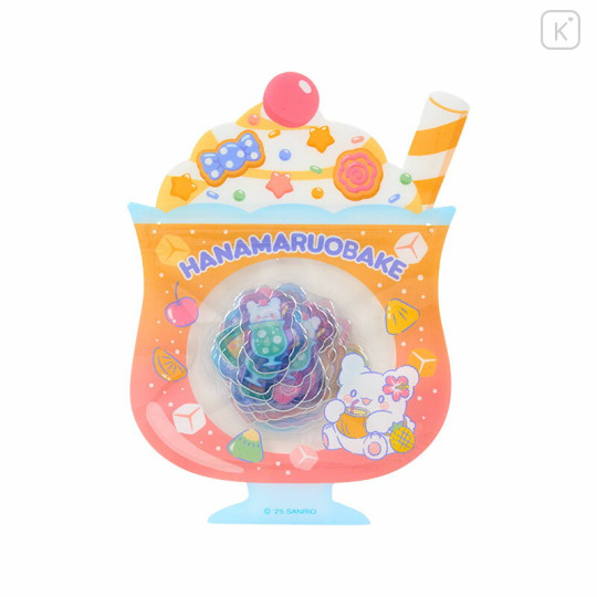 Japan Sanrio Original Summer Sticker - Hanamaruobake : Cream Soda - 1