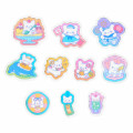 Japan Sanrio Original Summer Sticker - Hanamaruobake : Cream Soda - 2