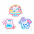 Japan Sanrio Original Summer Sticker - Hanamaruobake : Cream Soda - 3