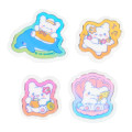 Japan Sanrio Original Summer Sticker - Hanamaruobake : Cream Soda - 4