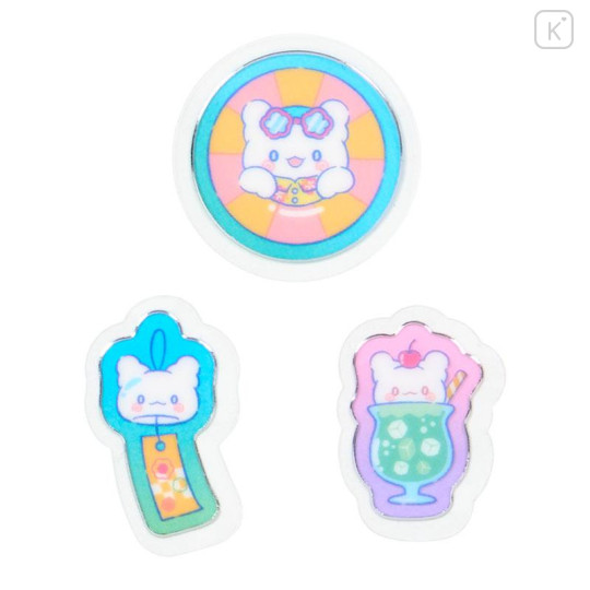 Japan Sanrio Original Summer Sticker - Hanamaruobake : Cream Soda - 5