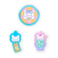 Japan Sanrio Original Summer Sticker - Hanamaruobake : Cream Soda - 5