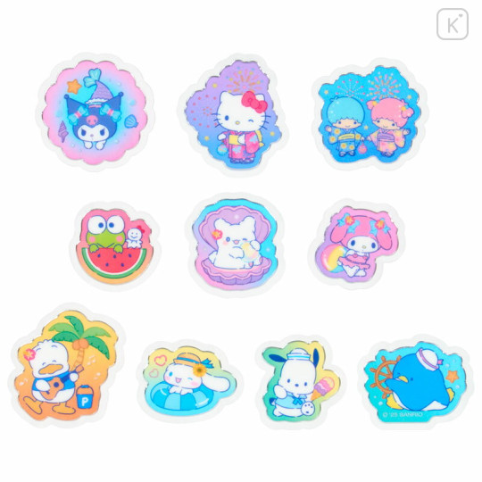 Japan Sanrio Original Summer Sticker - Cream Soda - 2