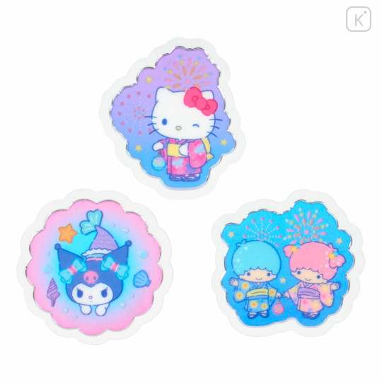 Japan Sanrio Original Summer Sticker - Cream Soda - 3