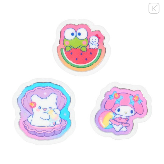 Japan Sanrio Original Summer Sticker - Cream Soda - 4