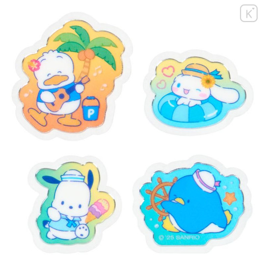Japan Sanrio Original Summer Sticker - Cream Soda - 5