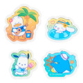 Japan Sanrio Original Summer Sticker - Cream Soda - 5
