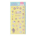 Japan Chiikawa Sparkly Sticker - Yellow - 1