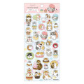 Japan Mofusand Clear Sticker - Cat : Dessert - 1