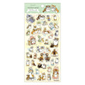 Japan Mofusand Clear Sticker - Cat : Cosplay Animal - 1