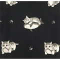 Japan Mofusand Arm Cover - Shark Cat Black - 5