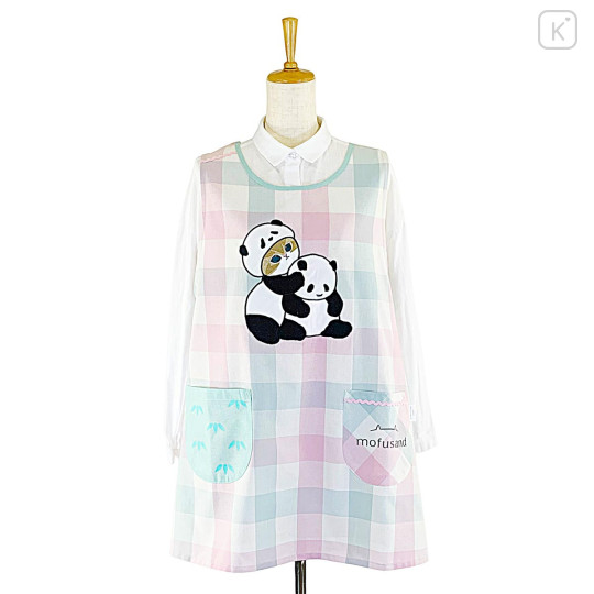Japan Mofusand Apron - Panda Meow Cat - 1