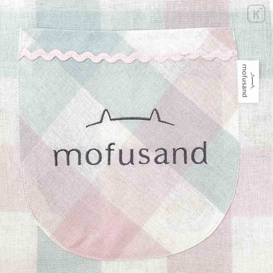 Japan Mofusand Apron - Panda Meow Cat - 5