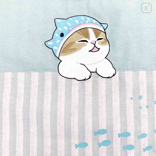 Japan Mofusand Apron - Shark Cat - 3