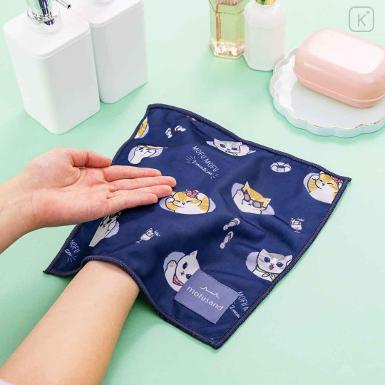 Japan Mofusand Cool Handkerchief - Vacation - 2