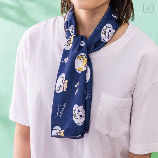 Japan Mofusand Cool Absorbent Towel - Vacation - 2