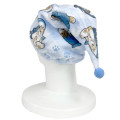 Japan Mofusand Kids Towel Cap - Shark Cat Blue - 3
