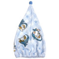 Japan Mofusand Kids Towel Cap - Shark Cat Blue - 4