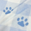 Japan Mofusand Kids Wrap Towel - Shark Cat Blue - 4