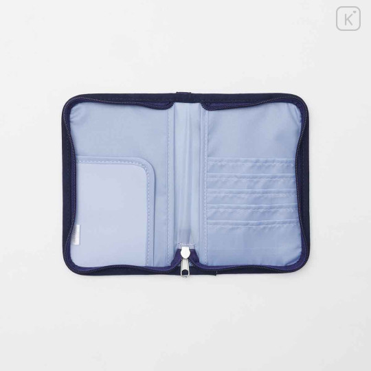 Japan Mofusand Travel Pouch - Mofumofu Journey Light Blue - 3