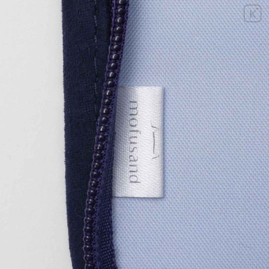 Japan Mofusand Travel Pouch - Mofumofu Journey Light Blue - 4
