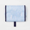 Japan Mofusand Hanging Pouch - Mofumofu Journey Light Blue - 2