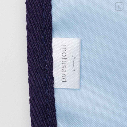 Japan Mofusand Hanging Pouch - Mofumofu Journey Light Blue - 5