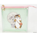 Japan Mofusand Sparkling Square 3 Pocket Pouch - Mofumofu Journey - 1