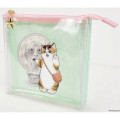 Japan Mofusand Sparkling Square 3 Pocket Pouch - Mofumofu Journey - 2