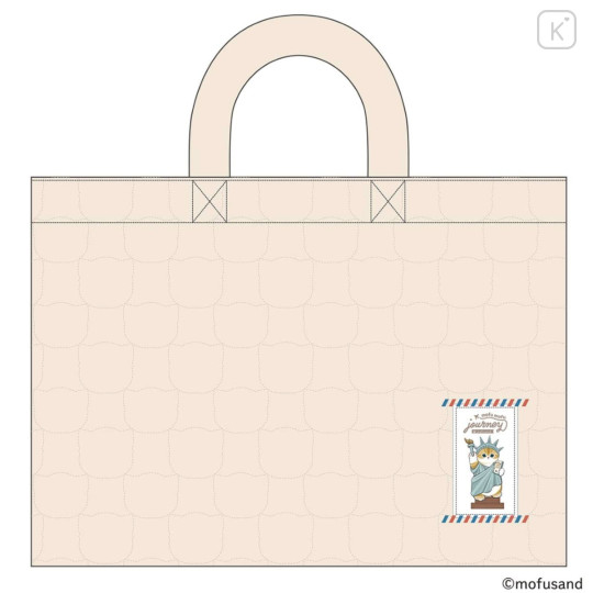 Japan Mofusand Tote Bag - Mofumofu Journey - 1