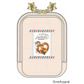 Japan Mofusand Mini Pouch - Mofumofu Journey - 1