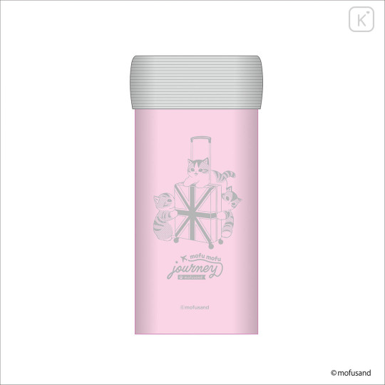 Japan Mofusand Plastic Bottle Holder - Mofumofu Journey - 1