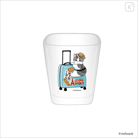 Japan Mofusand Square Tumbler - Mofumofu Journey - 1