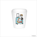 Japan Mofusand Square Tumbler - Mofumofu Journey - 1