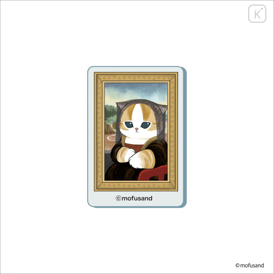 Japan Mofusand Acrylic Clip - Mofumofu Journey Monya Lisa - 1